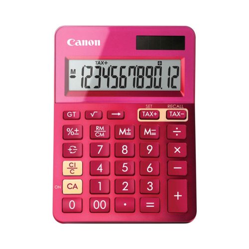 Canon LS-123K-MPK Emea DBL számológép (pink)