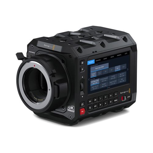 Blackmagic Design PYXIS 6K kamera (EF bajonett)