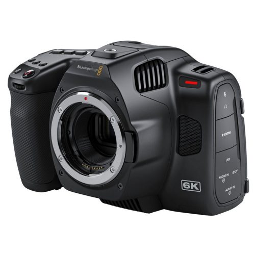 Blackmagic Pocket Cinema Camera 6K Pro