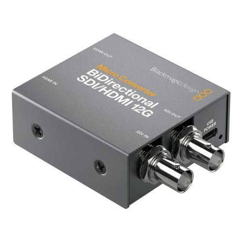 Blackmagic Design Micro Converter Bidirect SDI/HDMI 12G