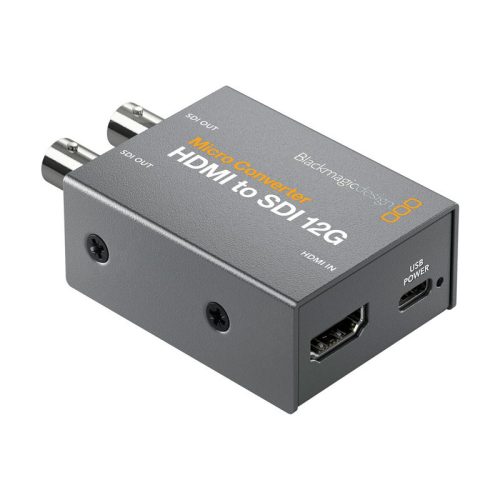 Blackmagic Design Micro Converter HDMI To SDI 12G