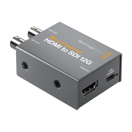 Blackmagic Design Micro Converter HDMI To SDI 12G (INCL PS)