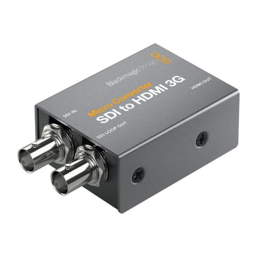 Blackmagic Design Micro Converter SDI To HDMI 3G