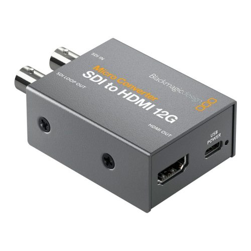 Blackmagic Design Micro Converter SDI To HDMI 12G