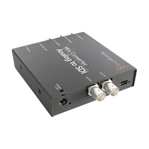 Blackmagic Design Mini Converter- Analog To SDI 2