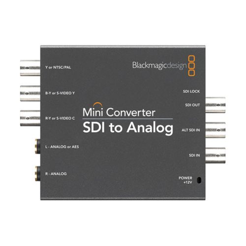 Blackmagic Design Mini Converter - SDI To Analog