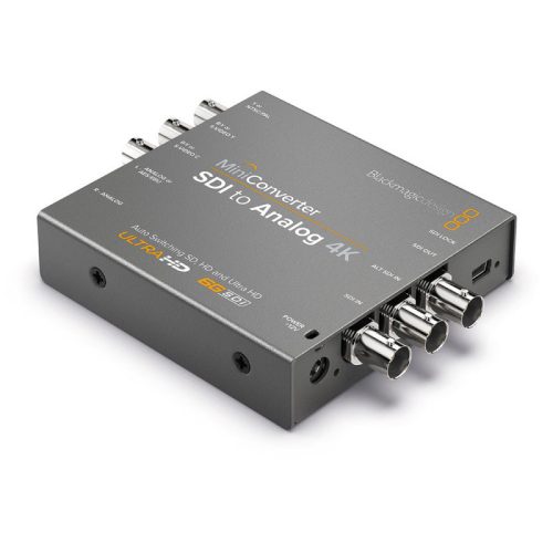 Blackmagic Design Mini Converter - SDI To Analog 4K