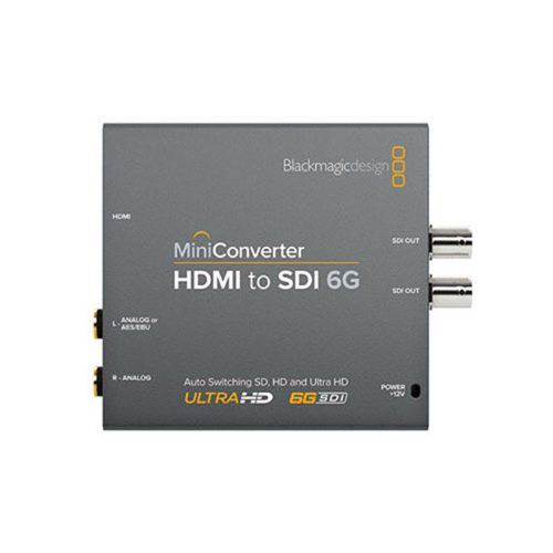 Blackmagic Design Mini Converter - HDMI To SDI 6G