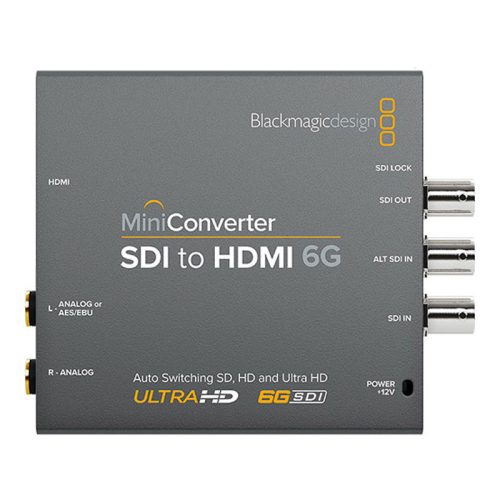 Blackmagic Design Mini Converter SDI-HDMI 6G