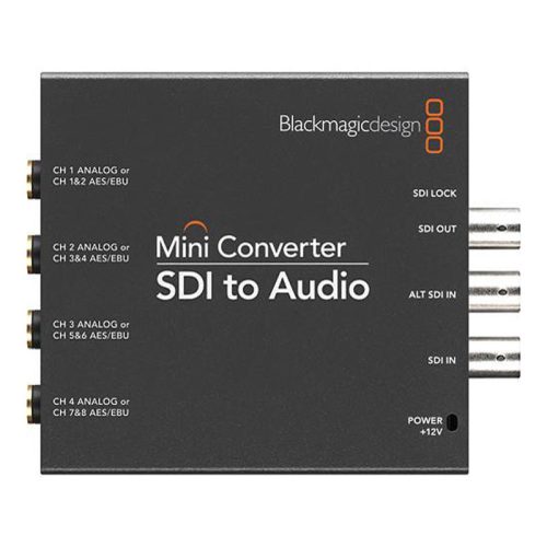 Blackmagic Design Mini Converter - SDI To Audio