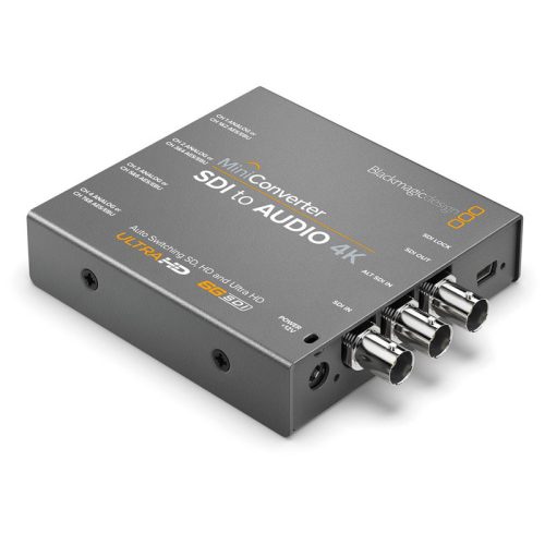 Blackmagic Design Mini Converter - SDI To Audio 4K