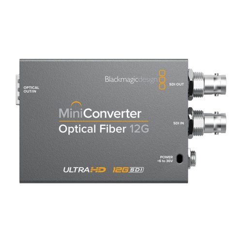 Blackmagic Design Mini Converter - Optical Fiber 12G