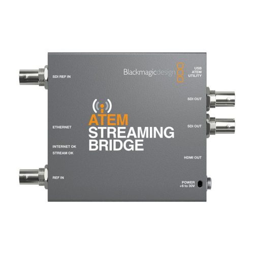 Blackmagic Design Atem Streaming Bridge