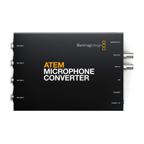 Blackmagic Design Atem Microphone Converter