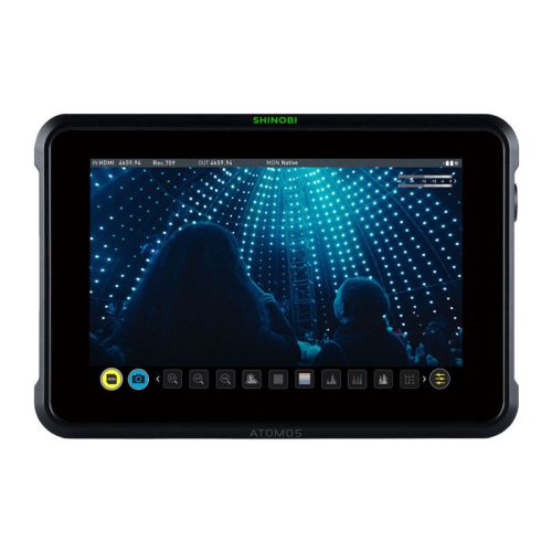 Atomos Shinobi 7 kontroll monitor