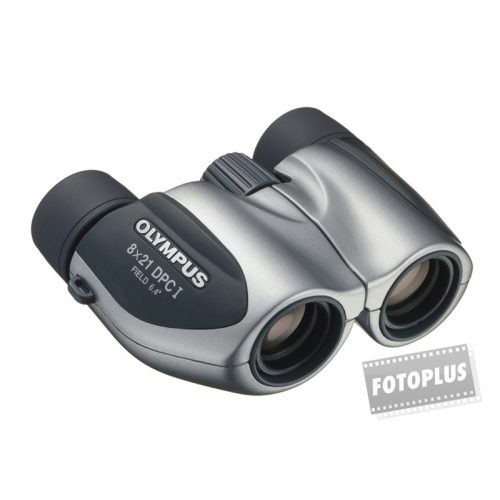 Olympus 8x21 DPC I Ezüst távcső tokkal