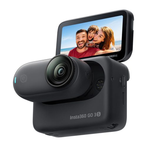 Insta 360 Go 3S kamera fekete (128GB)