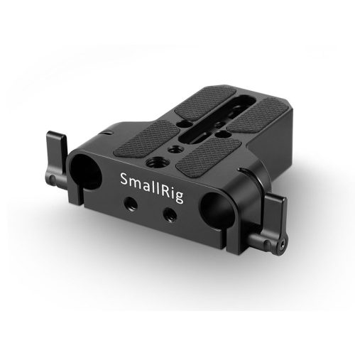 SmallRig 1674 Baseplate dupla 15mm Rod foglalattal