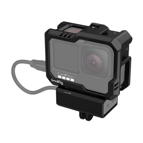 Smallrig 3083 Black Cage For GoPro Hero 12 / 11 / 10 / 9