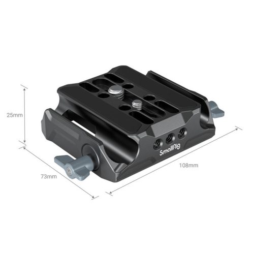 Smallrig 3357 Univerzal LWS Baseplate With Dual 15mm Rod Clamp