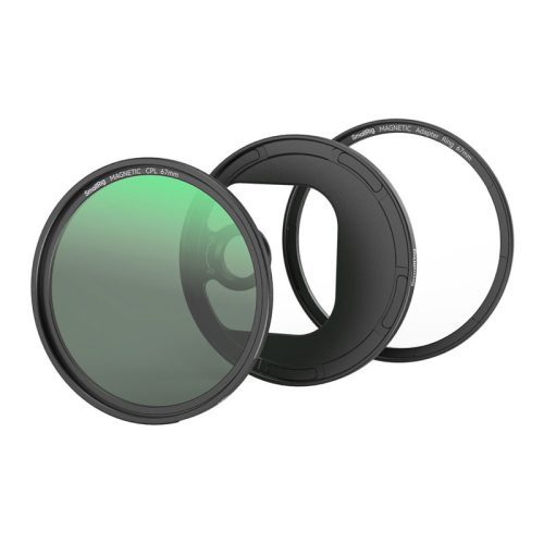 Smallrig 67mm CPL szűrő, M-Mount szűrő adapterrel 4727