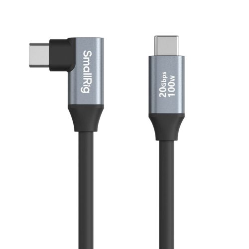 Smallrig 4790 USB-C (Straight) To USB-C (Angled) Data Cable 35cm