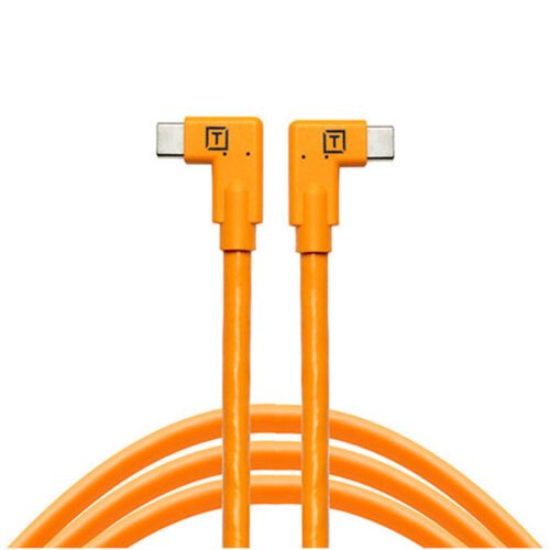 Tether Tools Tetherpro USB-C Dual Right Angle 4,6m Orange