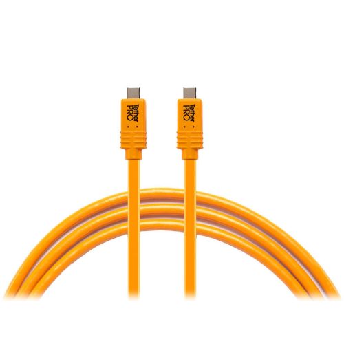 Tether Tools 15 Tetherpro USB-C - USB-C a Phase One-hoz (sárga)