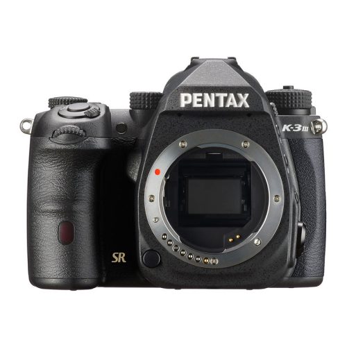 Pentax K-3 Mark III váz (Fekete)