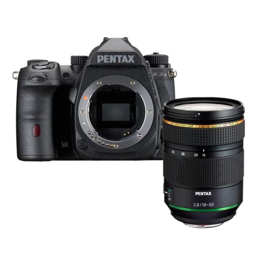 Pentax K-3 Mark III Monochrome + HD DA 16-50 mm f/2.8 kit