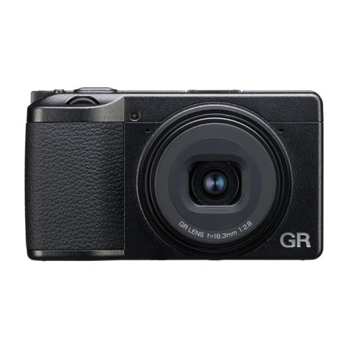 Ricoh GR III HDF kompakt fényképezőgép