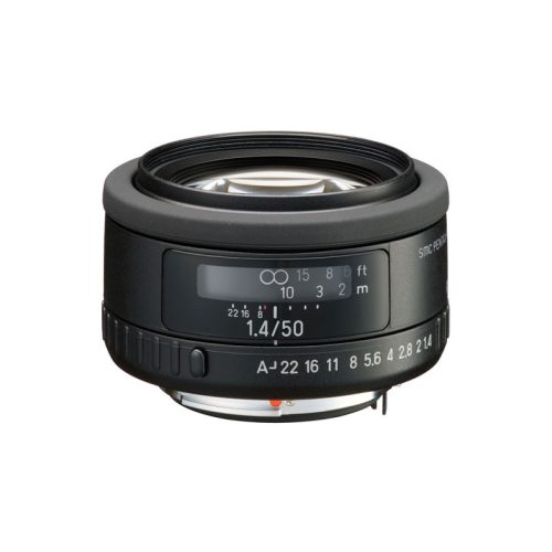 Pentax-FA SMC 50mm f/1.4 Classic, lens