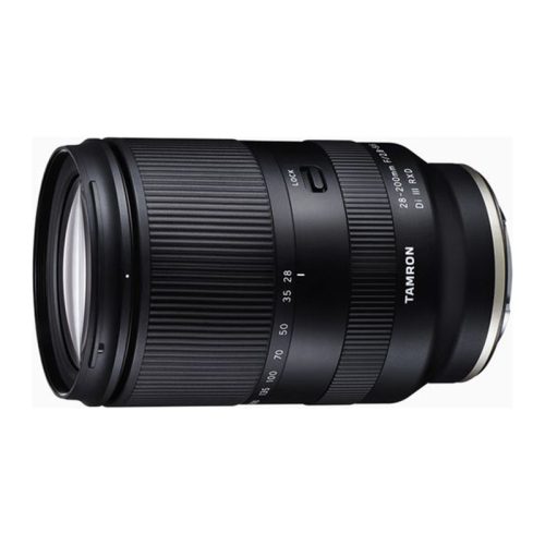 Tamron 28-200mm f/2.8-5.6 DI III RXD (Sony E) objektív