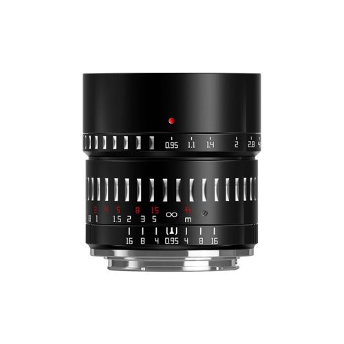 TTartisan 50mm f0.95 Canon EOS-M mount (fekete)