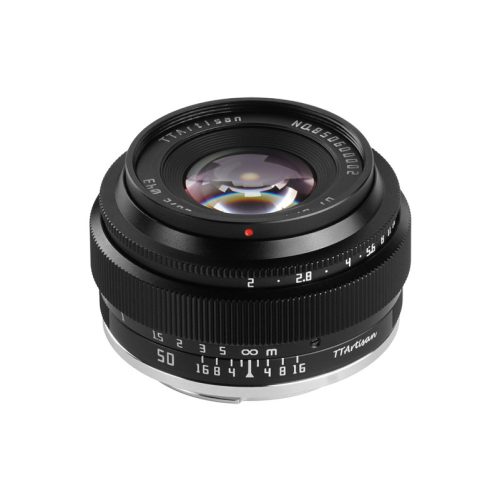 TTartisan 50mm f2 Sony E mount (fekete)