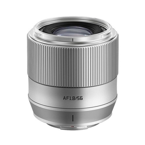 TTArtisan AF 56mm f/1.8 APS-C Lens (Sony E) Silver