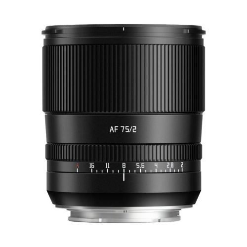 TTArtisan AF 75mm f/2 Full-Frame objektív (Sony E)