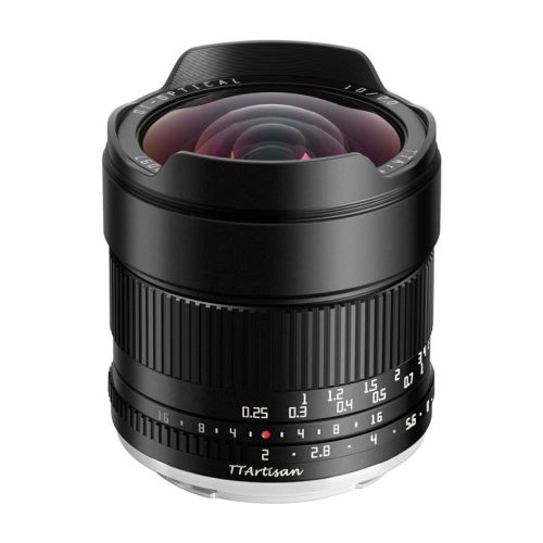 TTArtisan 10mm f/2 APS-C objektív Fujifilm X (fekete)