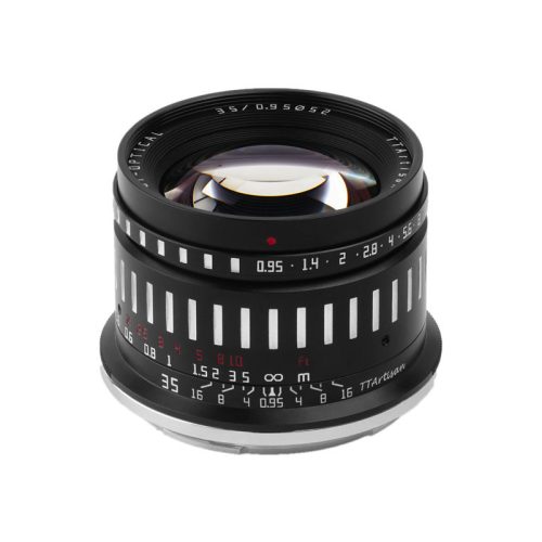 TTartisan 35mm f/0.95 Nikon Z mount (fekete-ezüst) APS-C