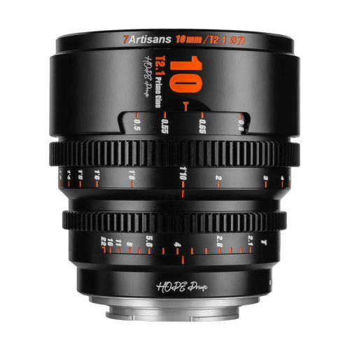 7Artisans 10mm T2.1 Lens (Sony-E)