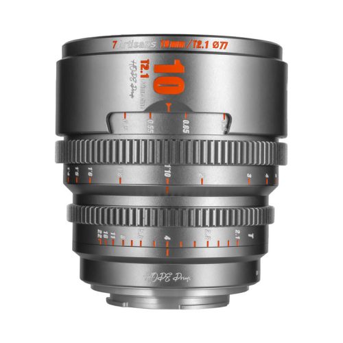 7Artisans Hope S35 10mm T2.1 objektív, ezüst (Canon RF)