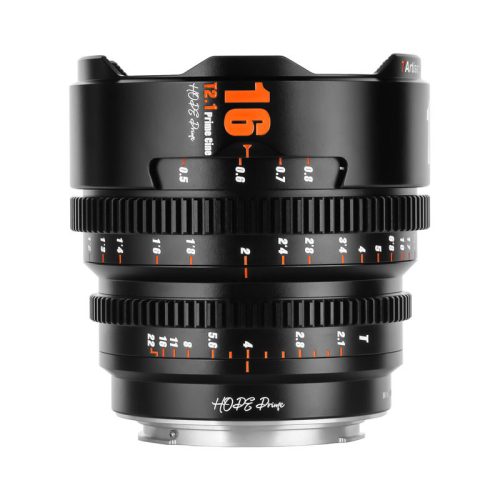 7Artisans Hope S35 16mm T2.1 Lens (Sony E)