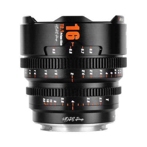 7Artisans Hope S35 16mm T2.1 Lens (Fujifilm FX)