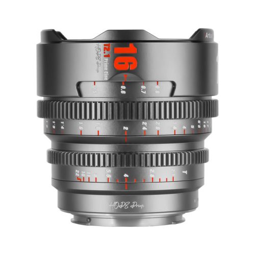 7Artisans Hope S35 16mm T2.1 objektív, ezüst (Sony E)