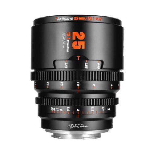 7Artisans Hope S35 25mm T2.1 Lens (Canon R)