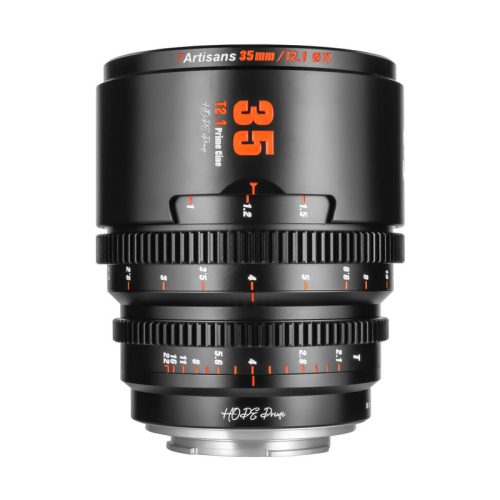 7Artisans Hope S35 35mm T2.1 Lens (Micro 4/3)