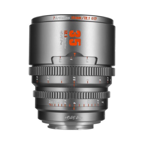 7Artisans Hope S35 35mm T2.1 objektív, ezüst (Sony E)