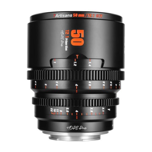 7Artisans Hope S35 50mm T2.1 Lens (Sony E)