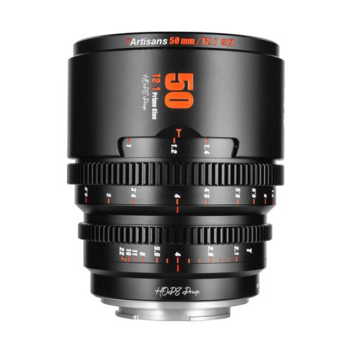 7Artisans Hope S35 50mm T2.1 Lens (Canon RF)