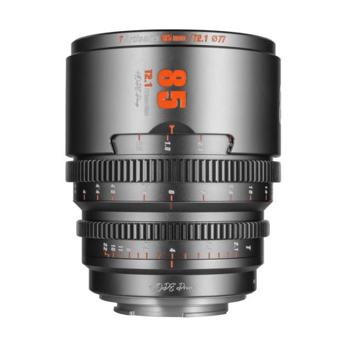 7Artisans Hope S35 85mm T2.1 objektív, ezüst (Canon RF)